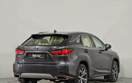 Lexus RX IV рестайлинг, 2021 год, 5 835 000 рублей, 6 фотография