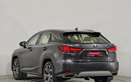 Lexus RX IV рестайлинг, 2021 год, 5 835 000 рублей, 8 фотография
