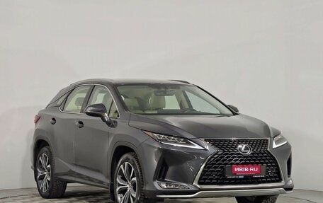 Lexus RX IV рестайлинг, 2021 год, 5 835 000 рублей, 4 фотография