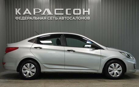 Hyundai Solaris II рестайлинг, 2014 год, 750 000 рублей, 6 фотография