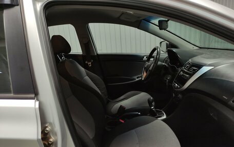 Hyundai Solaris II рестайлинг, 2014 год, 750 000 рублей, 9 фотография