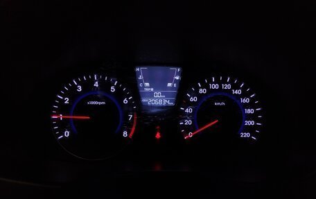 Hyundai Solaris II рестайлинг, 2014 год, 750 000 рублей, 11 фотография