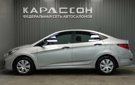 Hyundai Solaris II рестайлинг, 2014 год, 750 000 рублей, 5 фотография