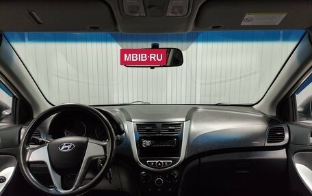 Hyundai Solaris II рестайлинг, 2014 год, 750 000 рублей, 8 фотография