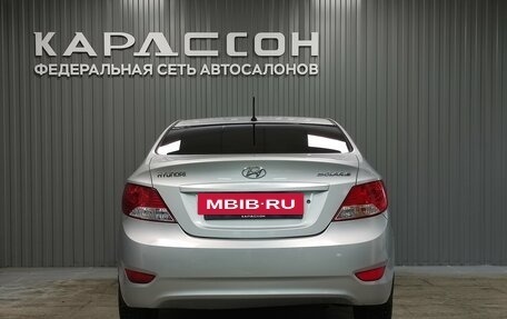Hyundai Solaris II рестайлинг, 2014 год, 750 000 рублей, 4 фотография