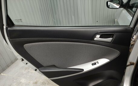 Hyundai Solaris II рестайлинг, 2014 год, 750 000 рублей, 15 фотография