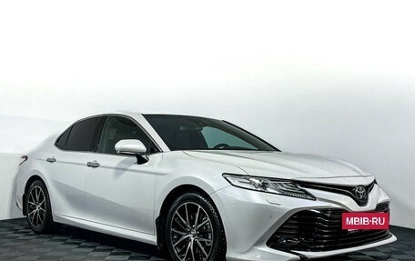 Toyota Camry, 2020 год, 2 727 000 рублей, 3 фотография