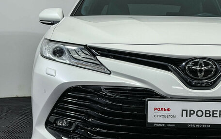 Toyota Camry, 2020 год, 2 727 000 рублей, 20 фотография