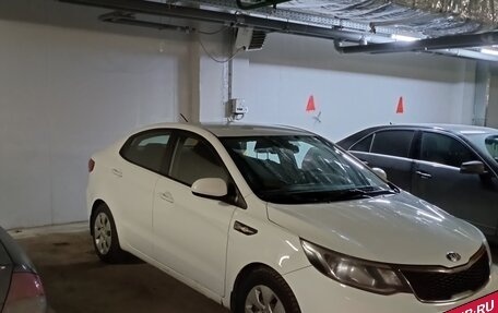 KIA Rio III рестайлинг, 2017 год, 950 000 рублей, 3 фотография