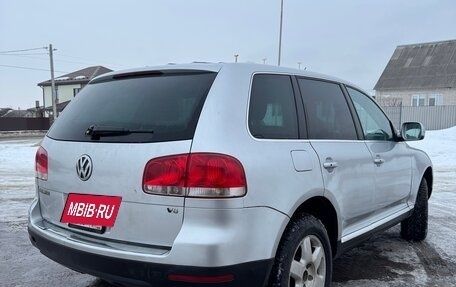 Volkswagen Touareg III, 2004 год, 690 000 рублей, 6 фотография