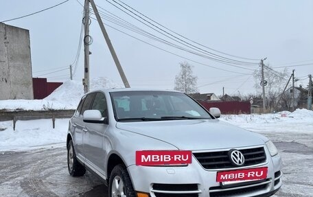 Volkswagen Touareg III, 2004 год, 690 000 рублей, 8 фотография