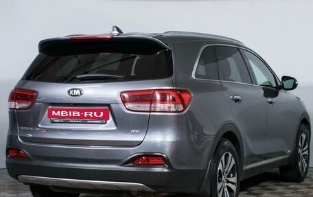 KIA Sorento III Prime рестайлинг, 2017 год, 2 250 000 рублей, 5 фотография