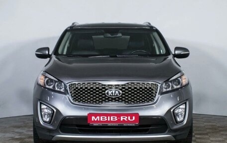 KIA Sorento III Prime рестайлинг, 2017 год, 2 250 000 рублей, 2 фотография