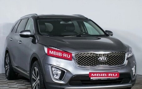 KIA Sorento III Prime рестайлинг, 2017 год, 2 250 000 рублей, 3 фотография
