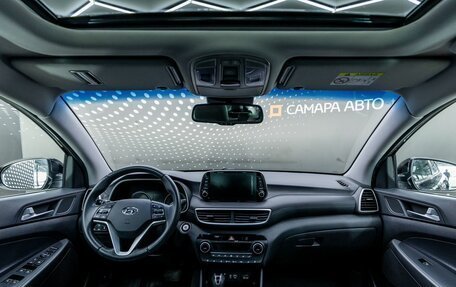 Hyundai Tucson III, 2018 год, 2 049 000 рублей, 9 фотография