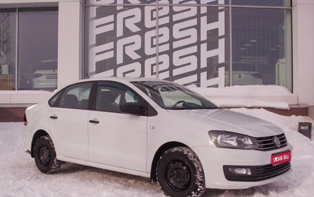 Volkswagen Polo VI (EU Market), 2019 год, 1 249 000 рублей, 1 фотография