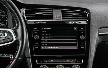 Volkswagen Golf VII, 2018 год, 2 199 000 рублей, 20 фотография