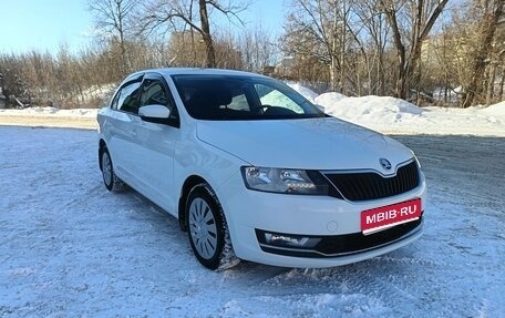 Skoda Rapid I, 2019 год, 1 220 000 рублей, 1 фотография