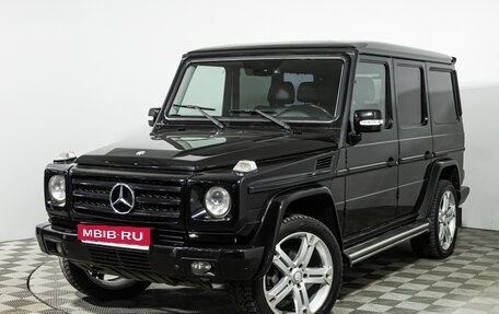 Mercedes-Benz G-Класс W463 рестайлинг _ii, 2010 год, 2 899 700 рублей, 1 фотография