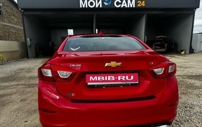 Chevrolet Cruze II, 2016 год, 1 300 000 рублей, 1 фотография