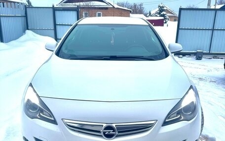 Opel Astra J, 2014 год, 890 000 рублей, 1 фотография
