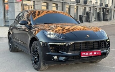 Porsche Macan I рестайлинг, 2014 год, 2 790 000 рублей, 1 фотография