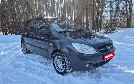 Hyundai Getz I рестайлинг, 2008 год, 670 000 рублей, 1 фотография