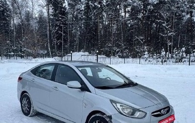 Hyundai Solaris II рестайлинг, 2014 год, 800 000 рублей, 1 фотография