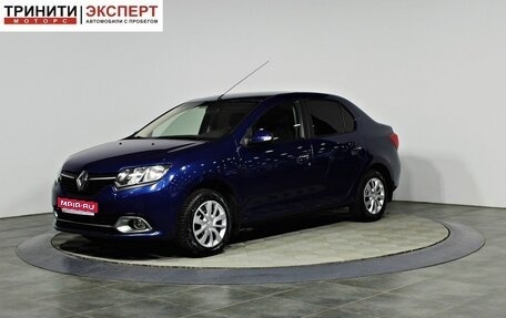 Renault Logan II, 2014 год, 757 000 рублей, 1 фотография