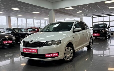 Skoda Rapid I, 2014 год, 1 275 000 рублей, 1 фотография
