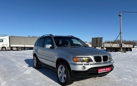 BMW X5, 2002 год, 750 000 рублей, 1 фотография