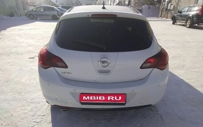 Opel Astra J, 2012 год, 630 000 рублей, 1 фотография