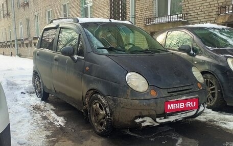 Daewoo Matiz I, 2009 год, 80 000 рублей, 1 фотография