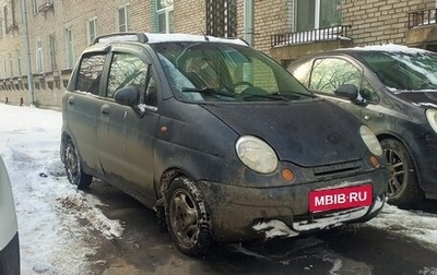 Daewoo Matiz I, 2009 год, 80 000 рублей, 1 фотография