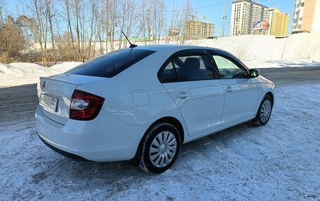 Skoda Rapid I, 2019 год, 1 220 000 рублей, 4 фотография