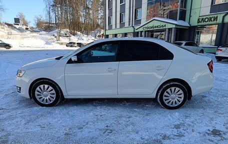 Skoda Rapid I, 2019 год, 1 220 000 рублей, 8 фотография