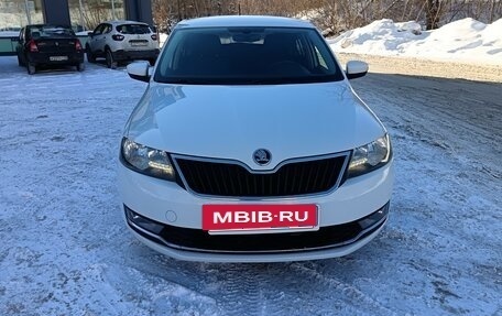 Skoda Rapid I, 2019 год, 1 220 000 рублей, 2 фотография