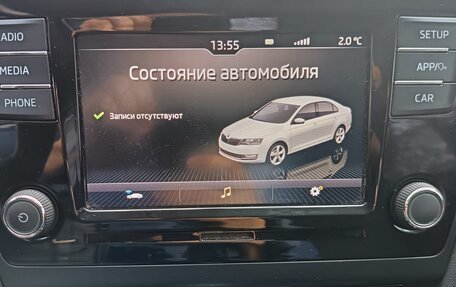 Skoda Rapid I, 2019 год, 1 220 000 рублей, 15 фотография