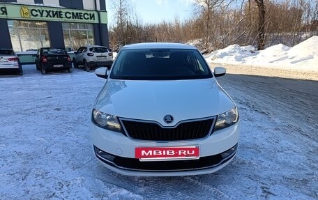 Skoda Rapid I, 2019 год, 1 220 000 рублей, 10 фотография