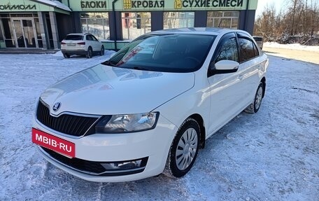 Skoda Rapid I, 2019 год, 1 220 000 рублей, 9 фотография