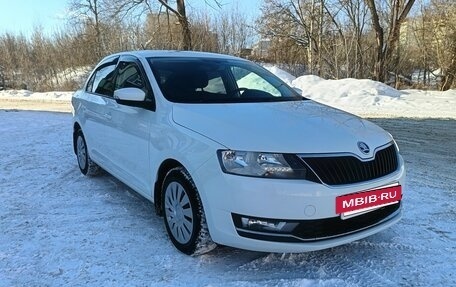 Skoda Rapid I, 2019 год, 1 220 000 рублей, 22 фотография