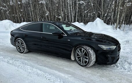 Audi A7, 2019 год, 6 900 000 рублей, 9 фотография