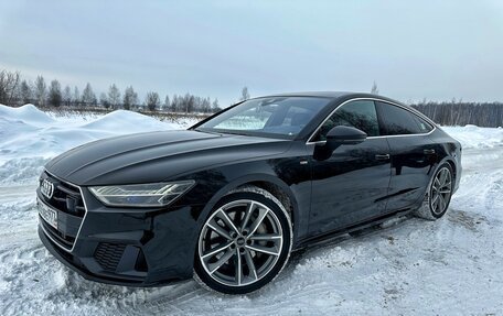 Audi A7, 2019 год, 6 900 000 рублей, 11 фотография