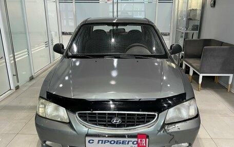 Hyundai Accent II, 2005 год, 239 000 рублей, 2 фотография