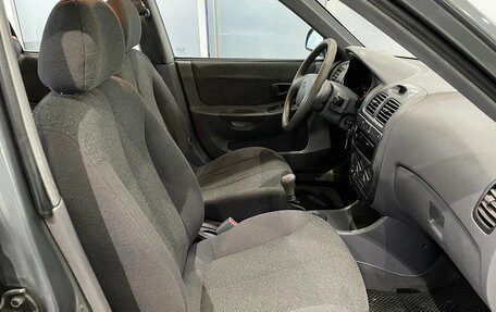 Hyundai Accent II, 2005 год, 239 000 рублей, 10 фотография