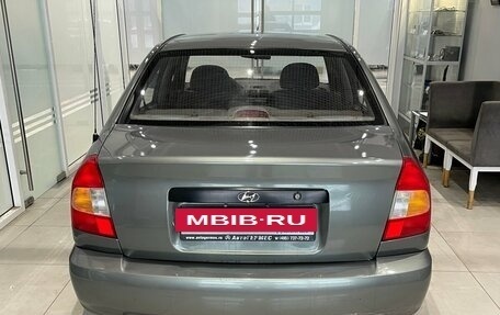 Hyundai Accent II, 2005 год, 239 000 рублей, 3 фотография