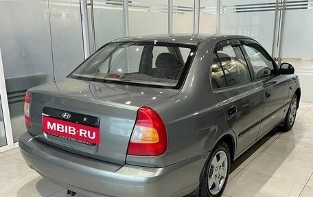 Hyundai Accent II, 2005 год, 239 000 рублей, 4 фотография