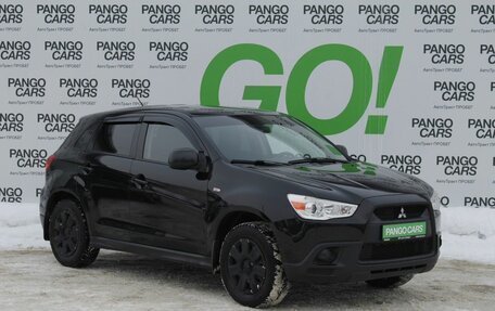 Mitsubishi ASX I рестайлинг, 2012 год, 894 000 рублей, 3 фотография