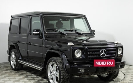 Mercedes-Benz G-Класс W463 рестайлинг _ii, 2010 год, 2 899 700 рублей, 3 фотография