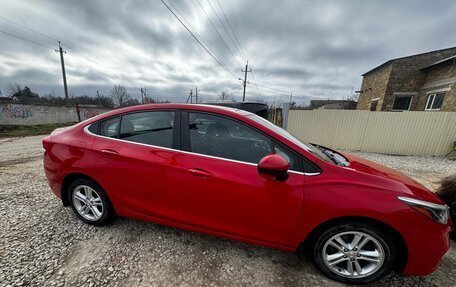 Chevrolet Cruze II, 2016 год, 1 300 000 рублей, 4 фотография
